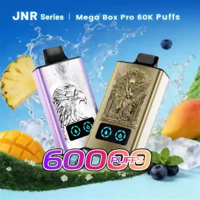 JNR Mega Box Pro 60000 Puffs | Official Store