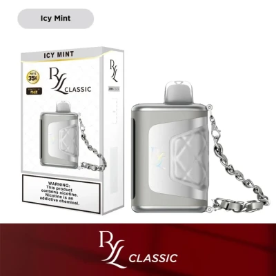 Icy Mint | RAZ RYL Classic 35000 Puffs Disposable Vape